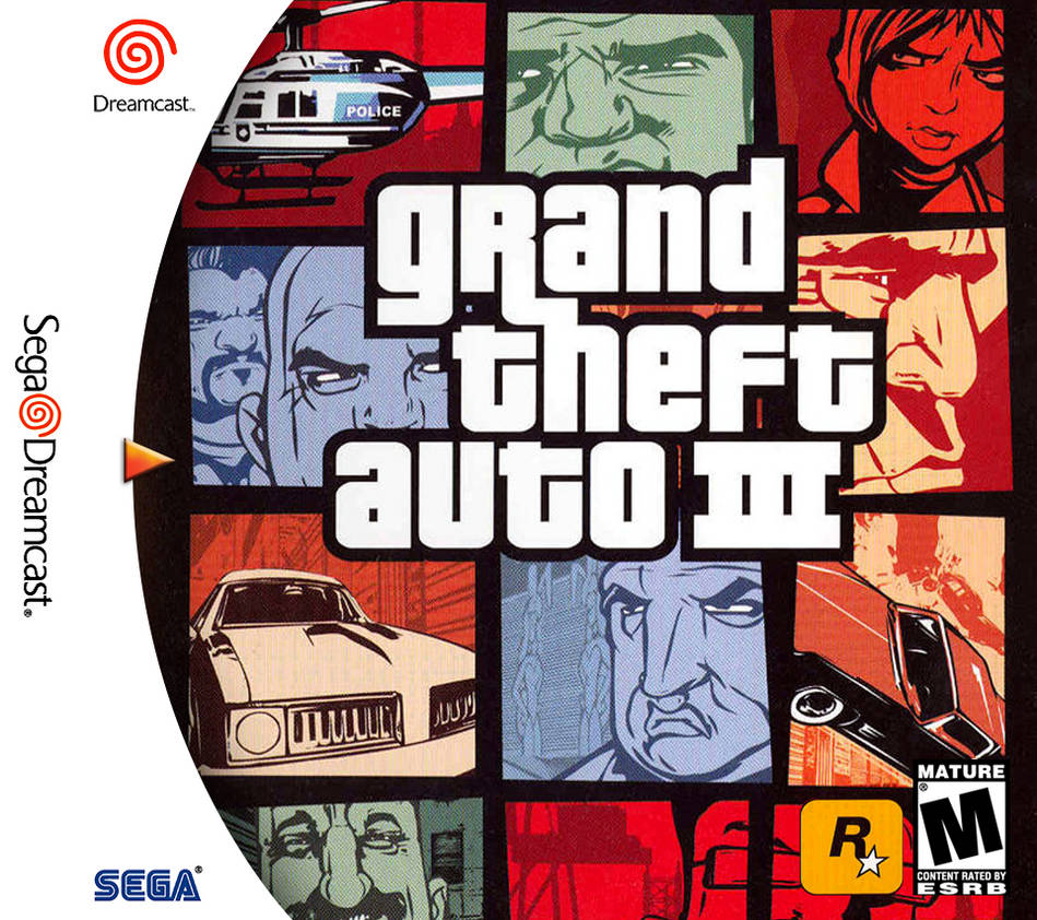 Grand Theft Auto III cover