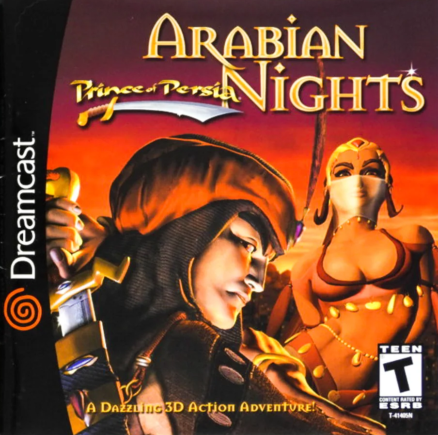 Prince of Persia Arabian Nights cover
