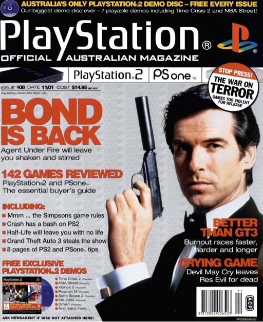 PS2 Magazine