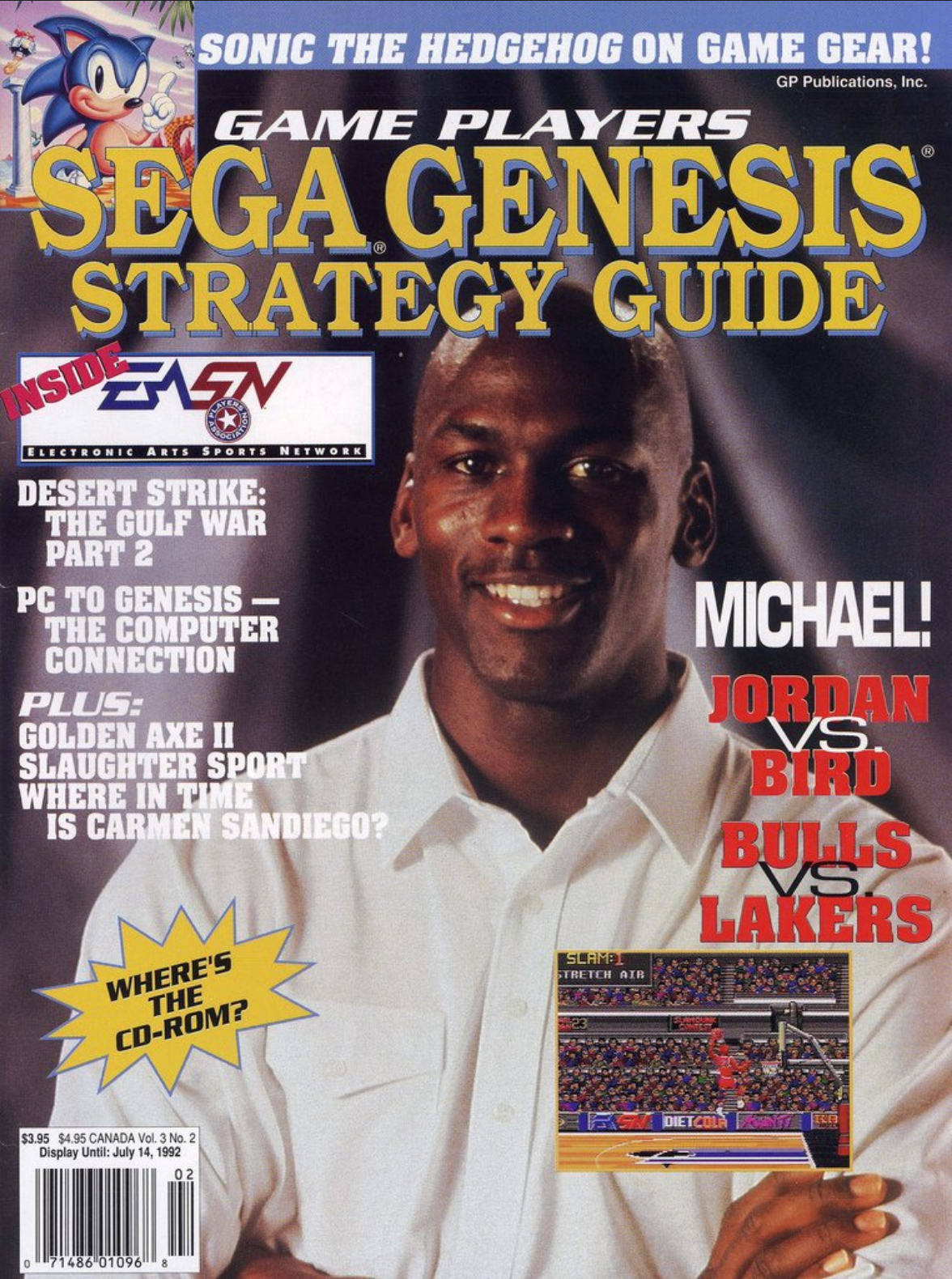 Sega Genesis Magazine